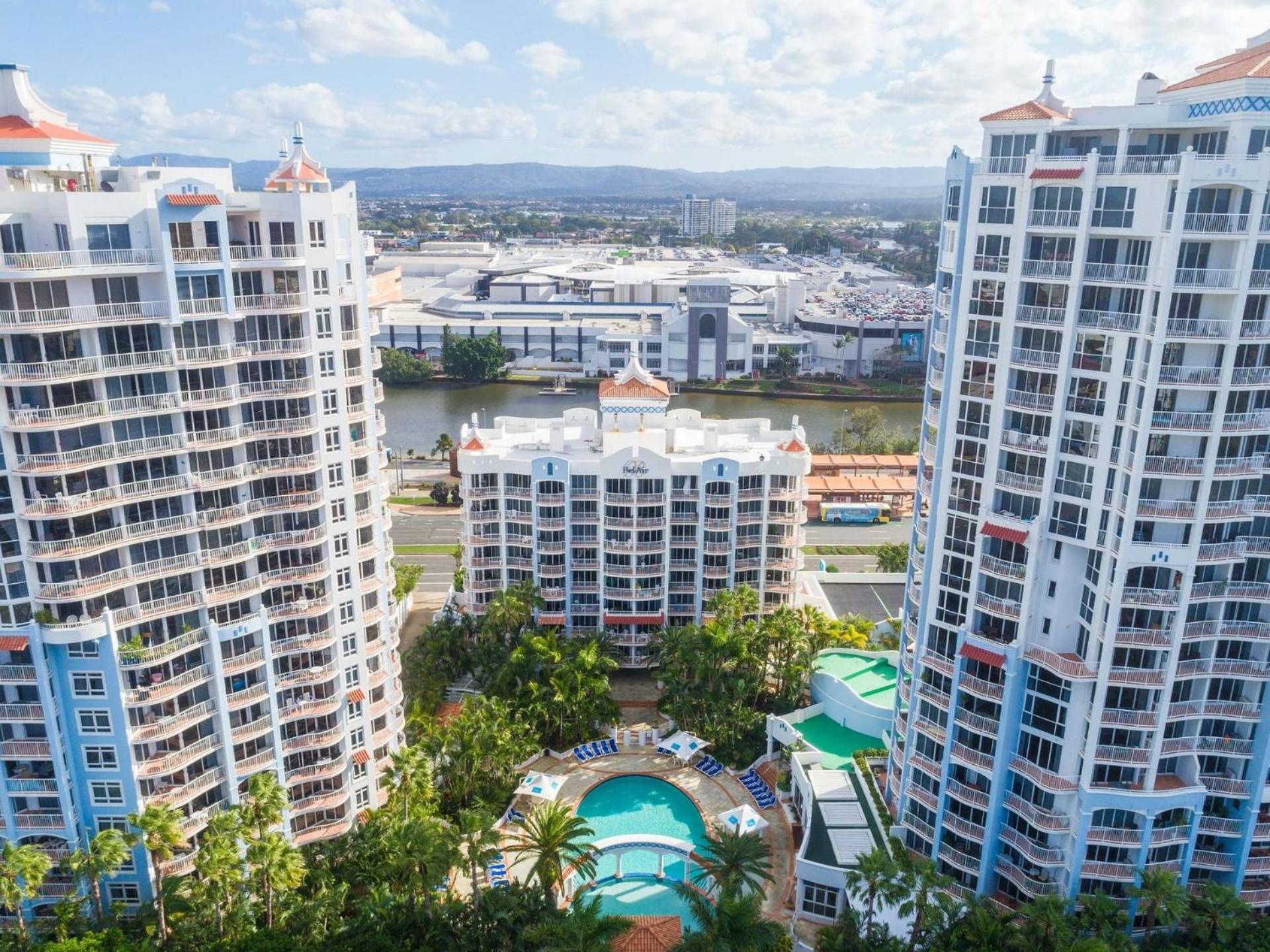 Bel Air Modern 1 Bedroom - Coasthm * Gold Coast