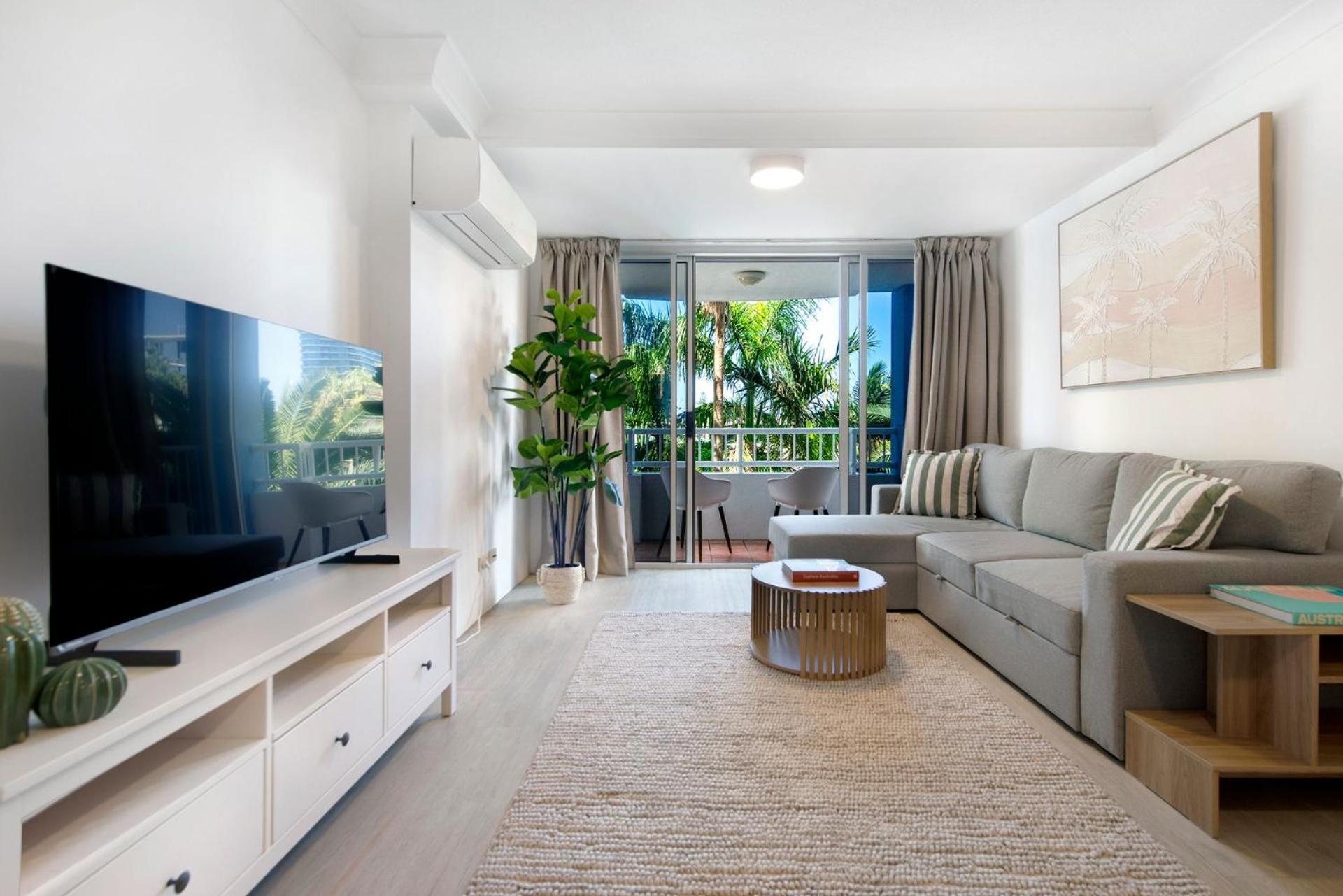Bel Air Modern 1 Bedroom - Coasthm Apartment